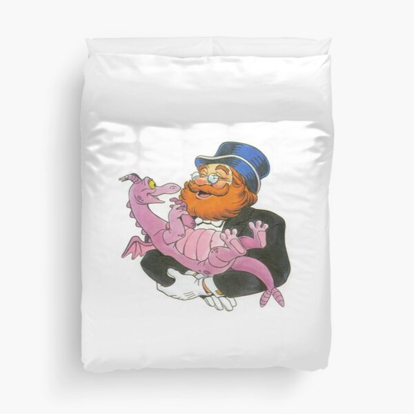 Figment & Dreamfinder Duvet Cover