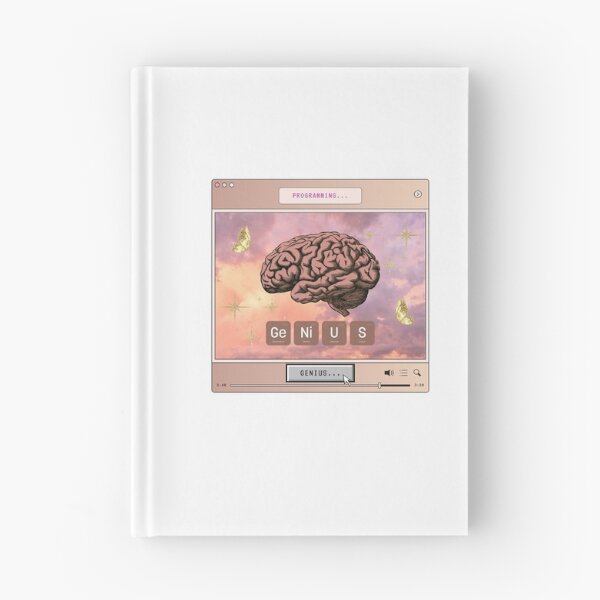 Item preview, Programming Brain Genius GenZ Millennial Aesthetic  designed and sold by NeonxHeart.