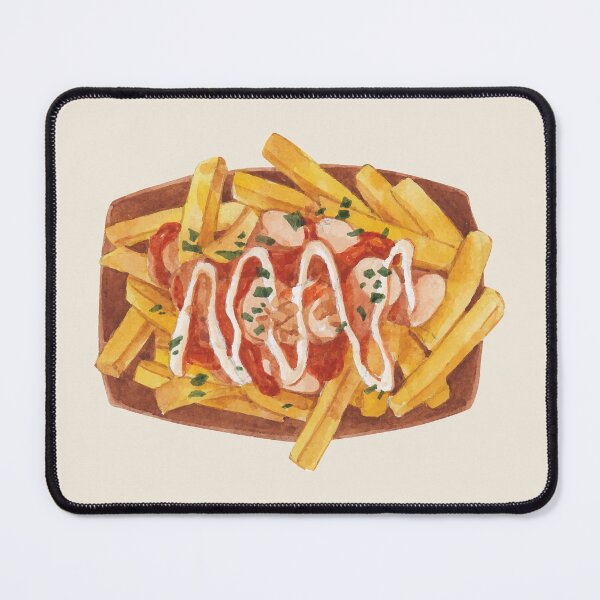 Item preview, Salchipapa Fries With Sausages designed and sold by Alicia Chee.