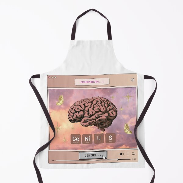 Item preview, Programming Brain Genius GenZ Millennial Aesthetic designed and sold by NeonxHeart.