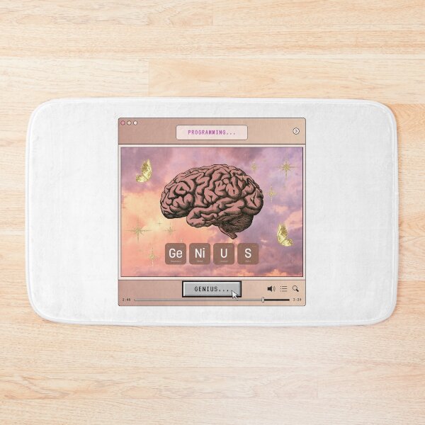 Item preview, Programming Brain Genius GenZ Millennial Aesthetic  designed and sold by NeonxHeart.