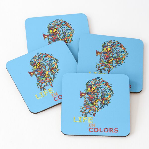 Item preview, LIFE IN COLORS designed and sold by JDFehlauer.
