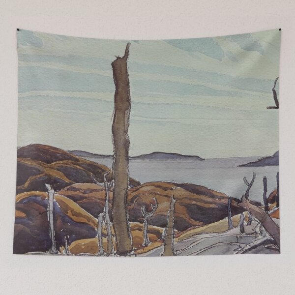 Item preview, Franklin Carmichael, Lake Superior designed and sold by TheRedVineyard.