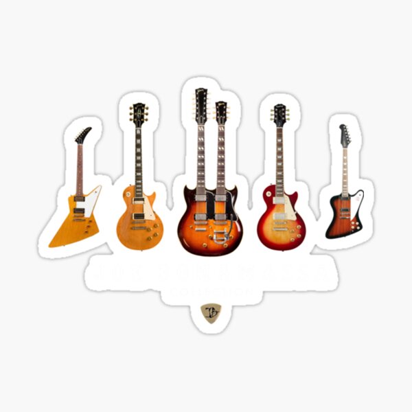 Joe Bonamassa Blues Guitarist Sticker - Decal For Cars, Laptops, Windows & More