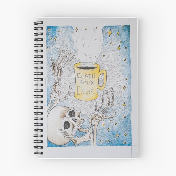 Item preview, Muerte antes de Decaf designed and sold by Tristen Oakenthorn.
