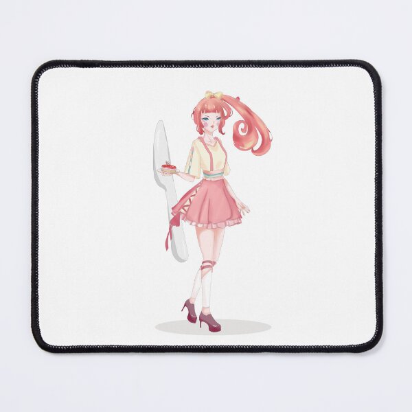 Item preview, Anime Pink Girl designed and sold by odouriart.