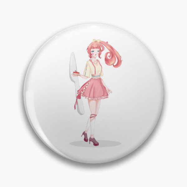 Item preview, Anime Pink Girl designed and sold by odouriart.