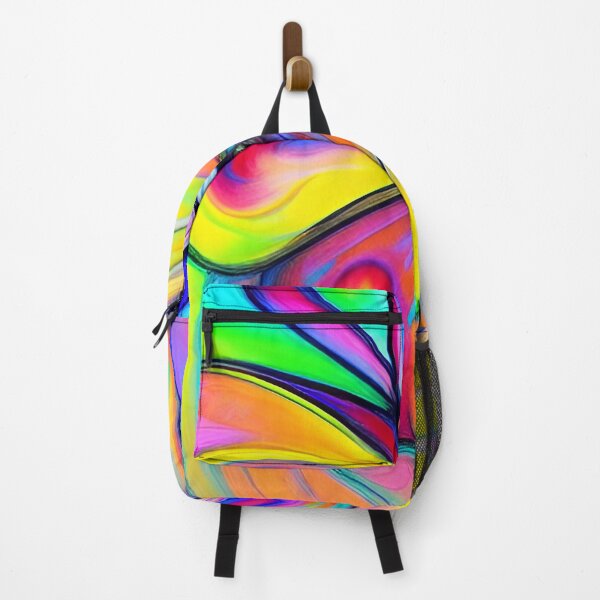 Item preview, Butterfly - Bright Rainbow Colors designed and sold by ArtistsQuest.