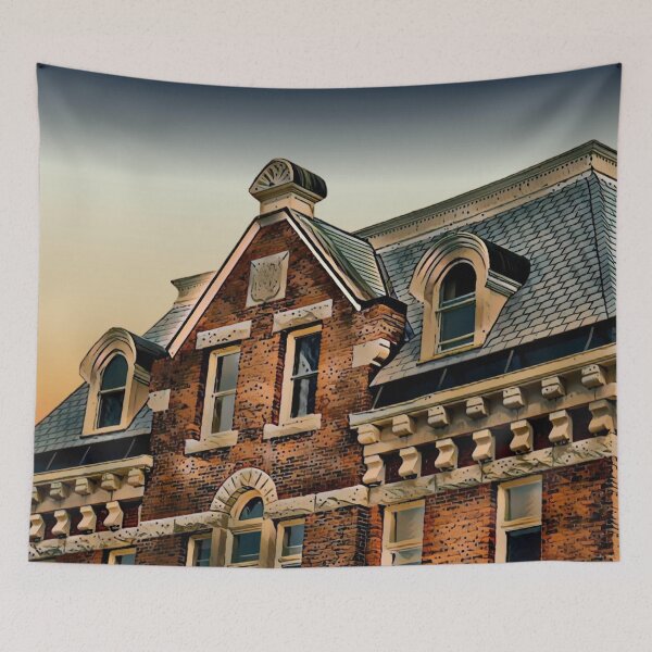 Item preview, Brick Building - Upper designed and sold by MaryLinH.