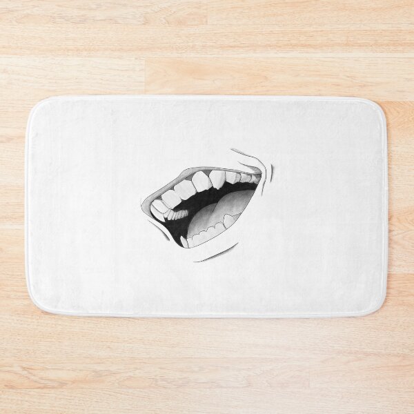 Item preview, Anime mouth designed and sold by Deaven Kaiser Art.