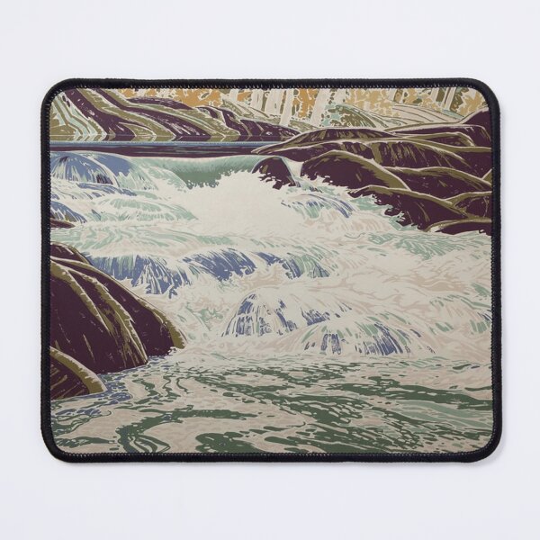 Item preview, Franklin Carmichael, White Rapids designed and sold by TheRedVineyard.