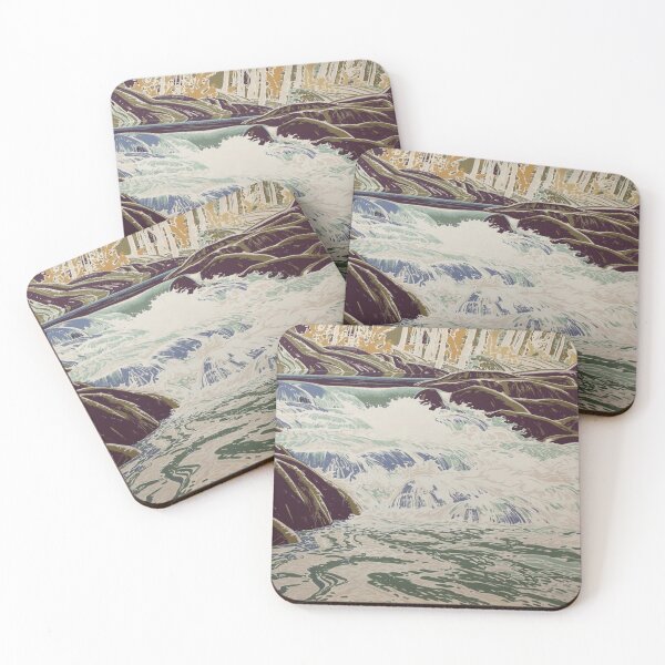 Item preview, Franklin Carmichael, White Rapids designed and sold by TheRedVineyard.