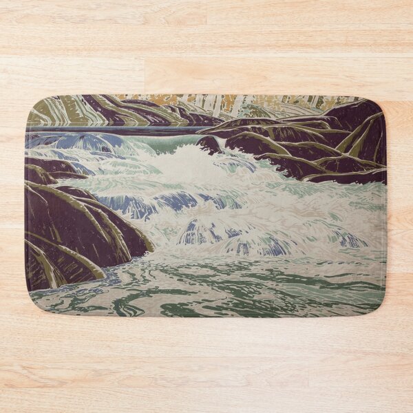 Item preview, Franklin Carmichael, White Rapids designed and sold by TheRedVineyard.