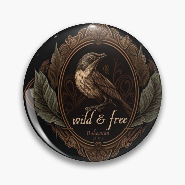Item preview, Wild & Free Bird Design Gifts designed and sold by TheLaundryLady.