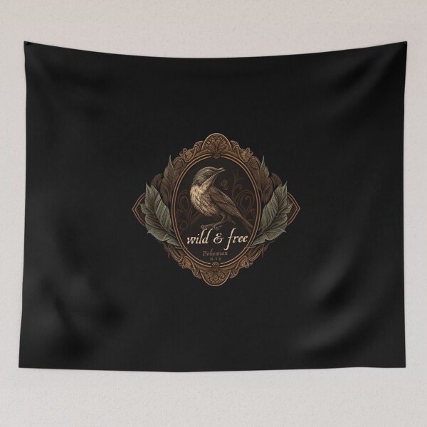 Item preview, Wild & Free Bird Design Gifts designed and sold by TheLaundryLady.