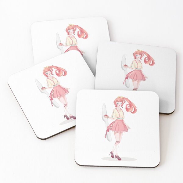 Item preview, Anime Pink Girl designed and sold by odouriart.