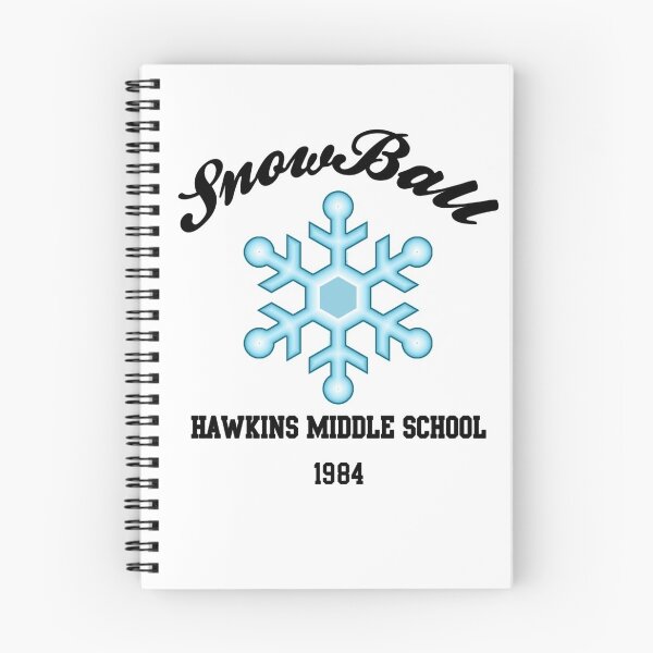 Item preview, Hawkins Middle School - SnowBall '84 designed and sold by FancythatFancy.