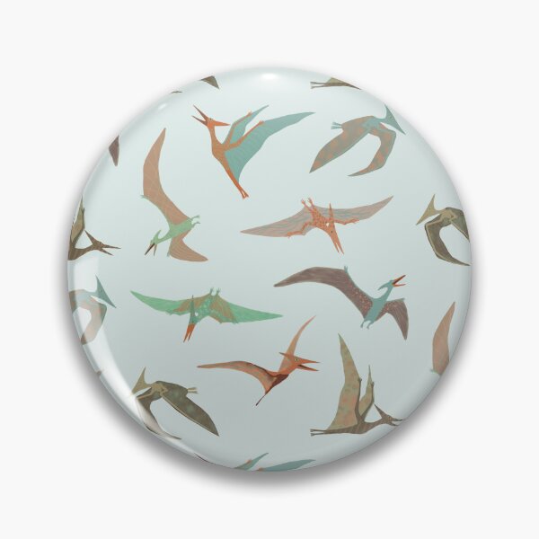 Item preview, Pterodactyl Filled Sky designed and sold by Amy Hadden.