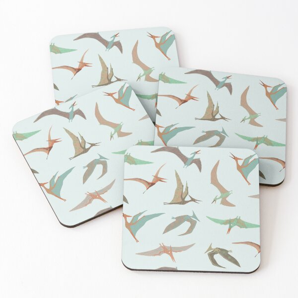 Item preview, Pterodactyl Filled Sky designed and sold by Amy Hadden.