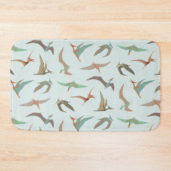 Item preview, Pterodactyl Filled Sky designed and sold by Amy Hadden.