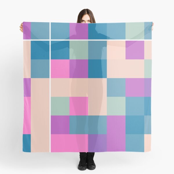 Still, Soft and Sharp (#004) Scarf