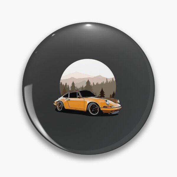 Item preview, Sunburst Orange Singer Re-Imagined 911 Front Side designed and sold by piter204.