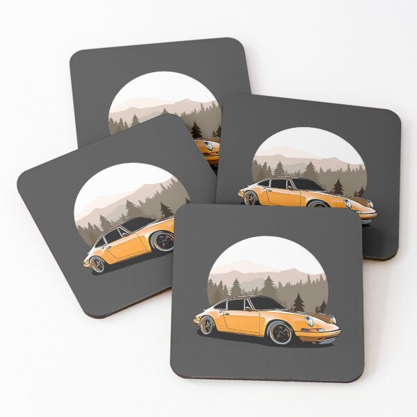 Item preview, Sunburst Orange Singer Re-Imagined 911 Front Side designed and sold by piter204.