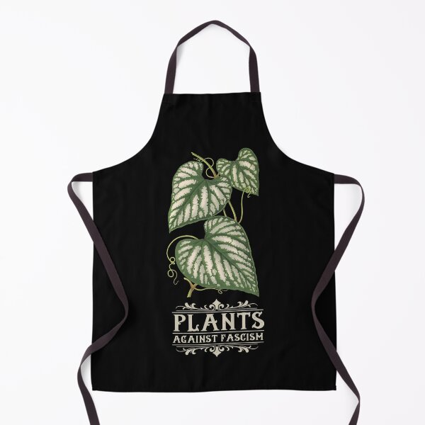 Item preview, Antifascist Plants | Colorful Artwork | Beige Lettering designed and sold by VintagePlantJoy.