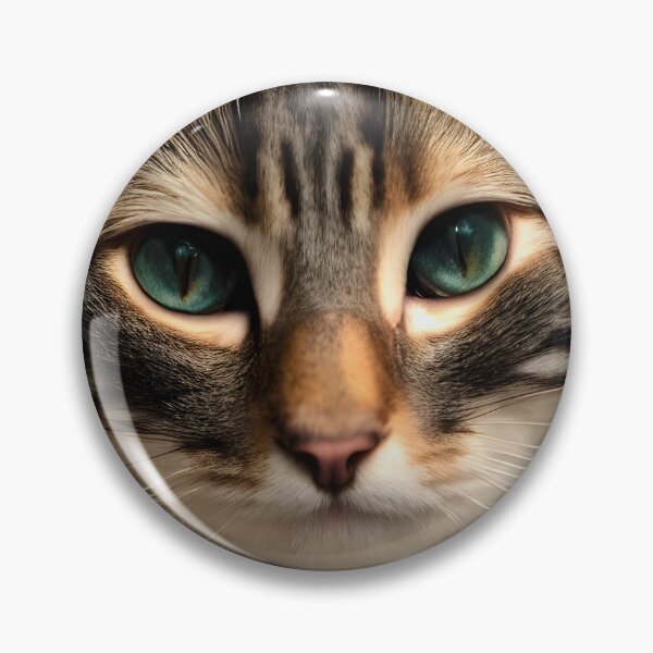 Item preview, Close up of cat designed and sold by nowIAMAI.