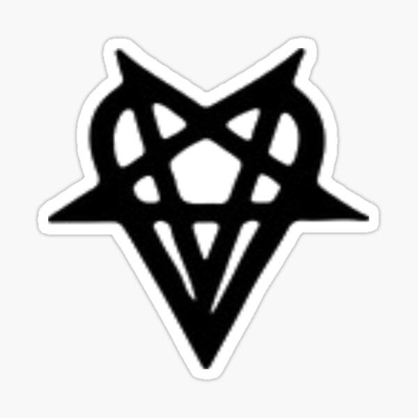 Item preview, Destroy Lonely Heartagram designed and sold by PeppaPig3.