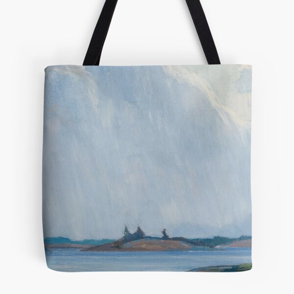 Item preview, Franklin Carmichael, Georgian Bay, 1919  designed and sold by TheRedVineyard.