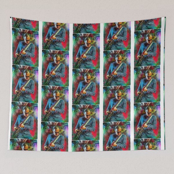 Item preview, Joe Bonamassa Art designed and sold by ElPadreArtA.