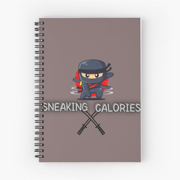 Item preview, Ninja Sneaking Calories designed and sold by PixelPizzazz.