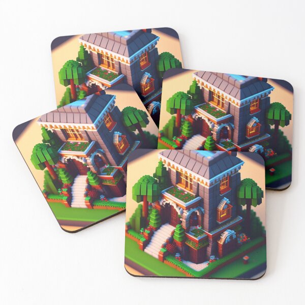 Item preview, Detailed isometric mansion designed and sold by vijayp127p.
