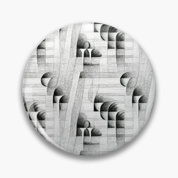 Artikelvorschau, Geometrische Illusionen entworfen und verkauft von KittyWooWoo.