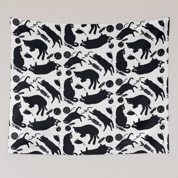 Item preview, Big Ey Black Cat  designed and sold by missmann.