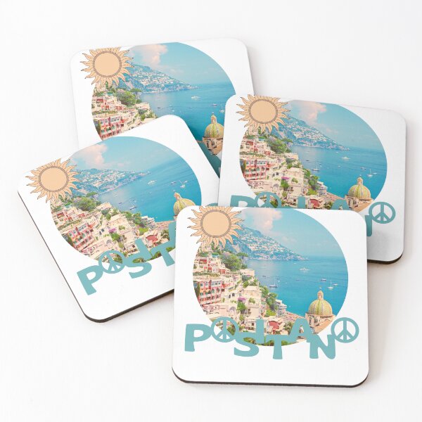 Item preview, Positano designed and sold by MojoYellowEar.