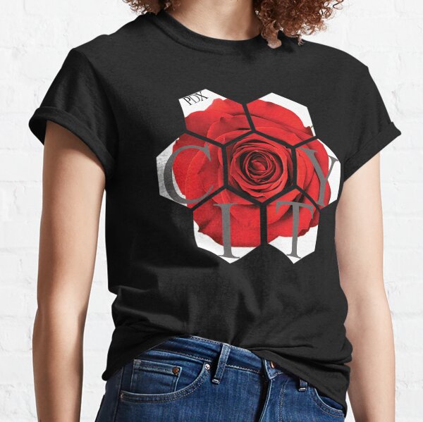 Rose City T Shirts Redbubble - roses town roblox