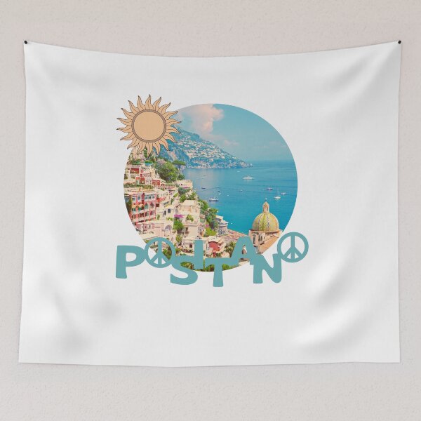 Item preview, Positano designed and sold by MojoYellowEar.