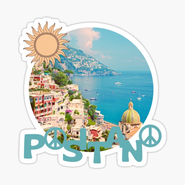 Item preview, Positano designed and sold by MojoYellowEar.