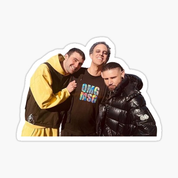Item preview, Fred Again, Skrillex & Four Tet designed and sold by luftdesigns.