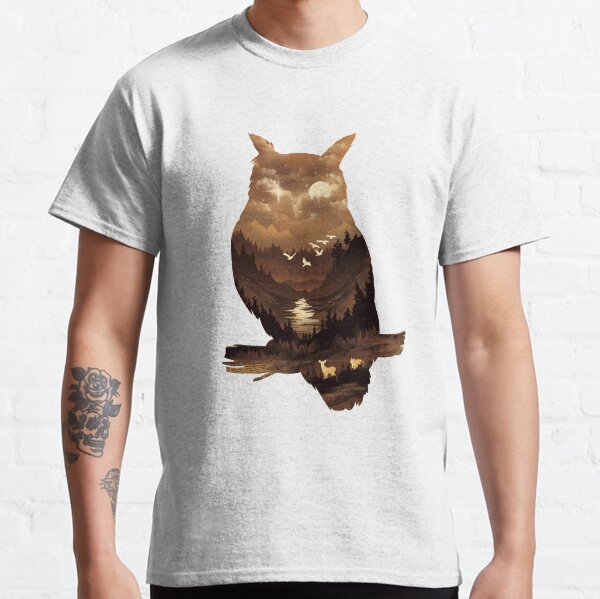 The Night Hunter Classic T-Shirt