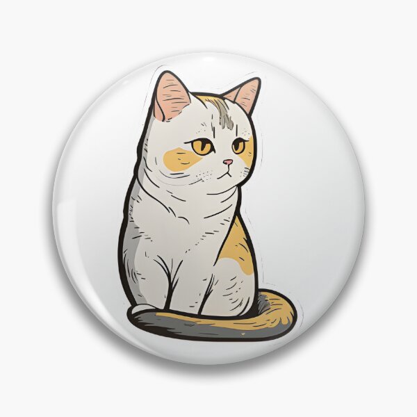 Artikelvorschau, Mürrische Katze entworfen und verkauft von SilverAndGolden.