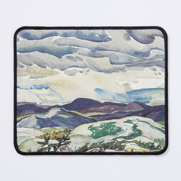 Item preview, Franklin Carmichael, La Cloche Panorama, 1937 designed and sold by TheRedVineyard.