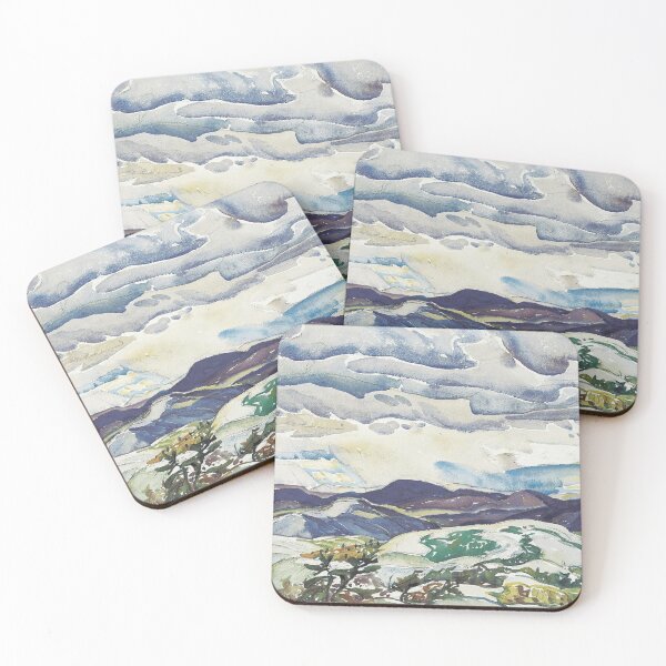 Item preview, Franklin Carmichael, La Cloche Panorama, 1937 designed and sold by TheRedVineyard.