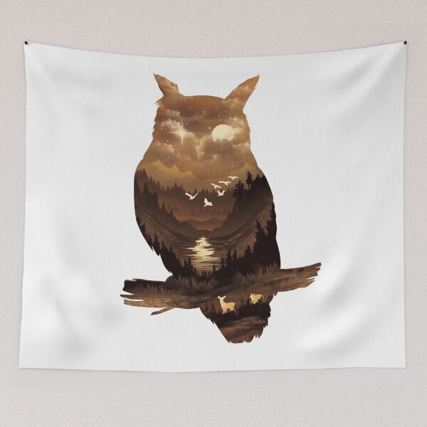 Item preview, The Night Hunter designed and sold by Dan Elijah Fajardo.