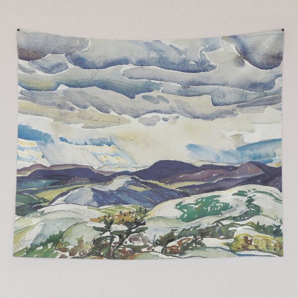 Item preview, Franklin Carmichael, La Cloche Panorama, 1937 designed and sold by TheRedVineyard.