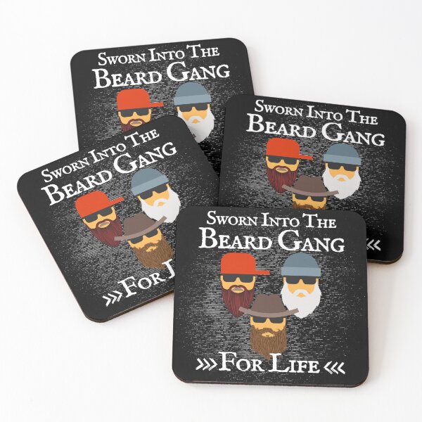 Item preview, Sworn Into The Beard Gang, For Life designed and sold by emoney14.