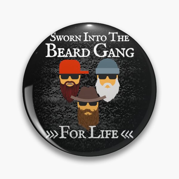 Item preview, Sworn Into The Beard Gang, For Life designed and sold by emoney14.