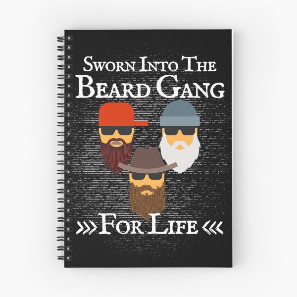Item preview, Sworn Into The Beard Gang, For Life designed and sold by emoney14.